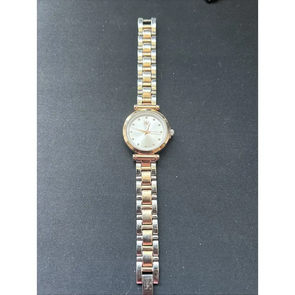 INC Two Tone Women’s Quartz Watch
